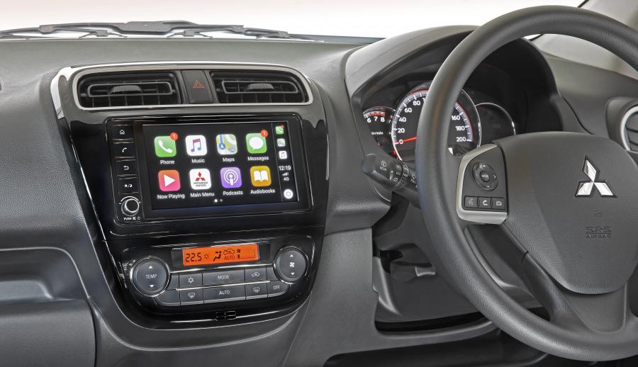 Торпедо Mitsubishi Mirage 2020 года  (AU) (фото 14 из 21)